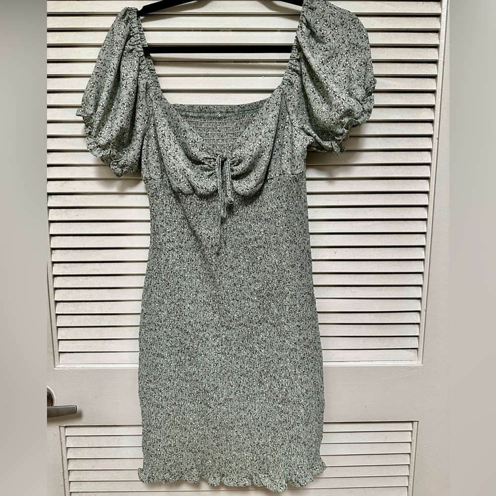 Ditsy Floral Mini Dress